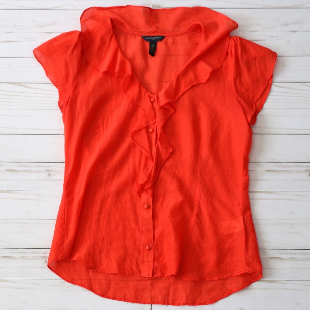 Banana Republic blouse wear to work